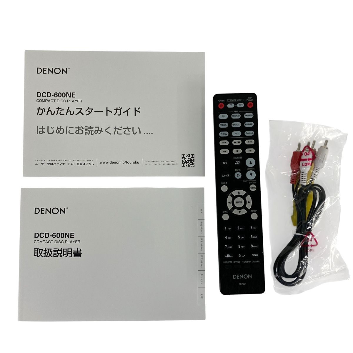 DENON DCD-600NE CDプレーヤー 製 デノン オーディオ 音響機材 良好 Y10587654