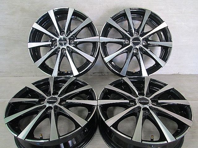 HOT STUFF LAFFITE 15インチ 4穴 100 装着車種ピクシス モコ N BOX デイズ ルークス デリカミニ