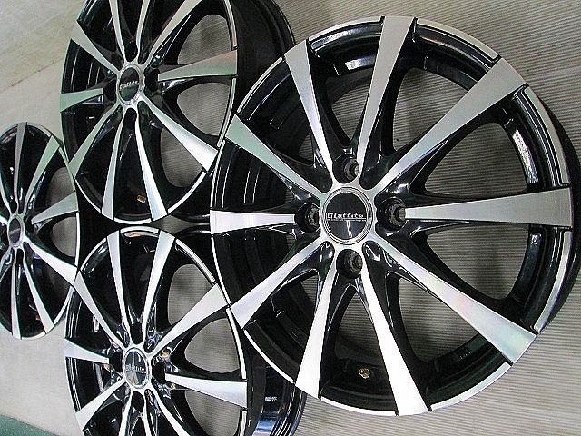 HOT STUFF LAFFITE 15インチ 4穴 100 装着車種ピクシス モコ N BOX デイズ ルークス デリカミニ