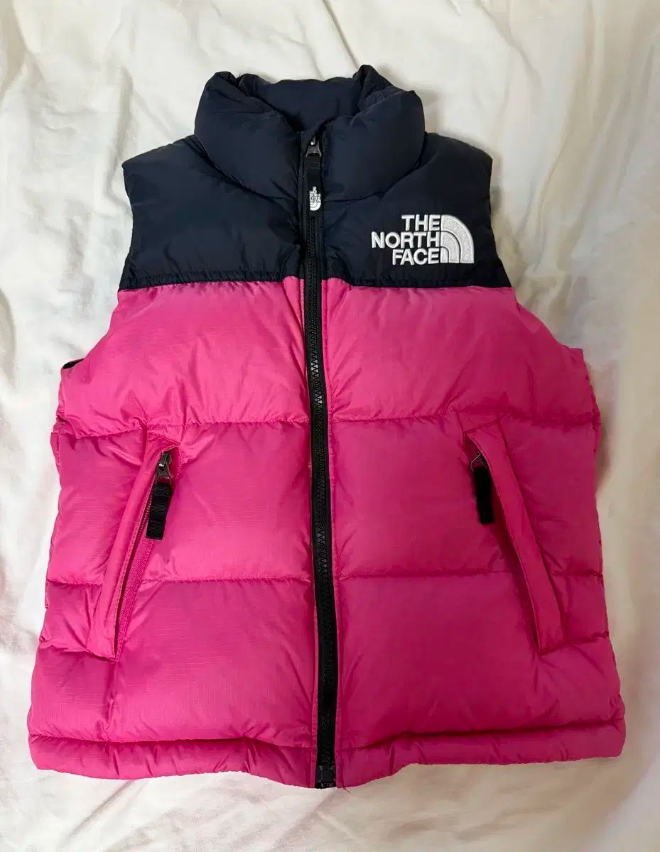 THE NORTH FACE ザノースフェイス キッズ ヌプシ ベスト 7-8歳
