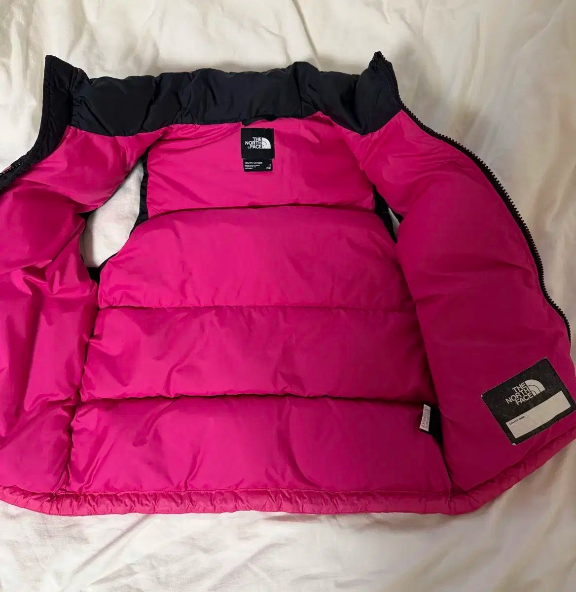  THE NORTH FACE ザノースフェイス キッズ ヌプシ ベスト 7-8歳 カーディガン トップス