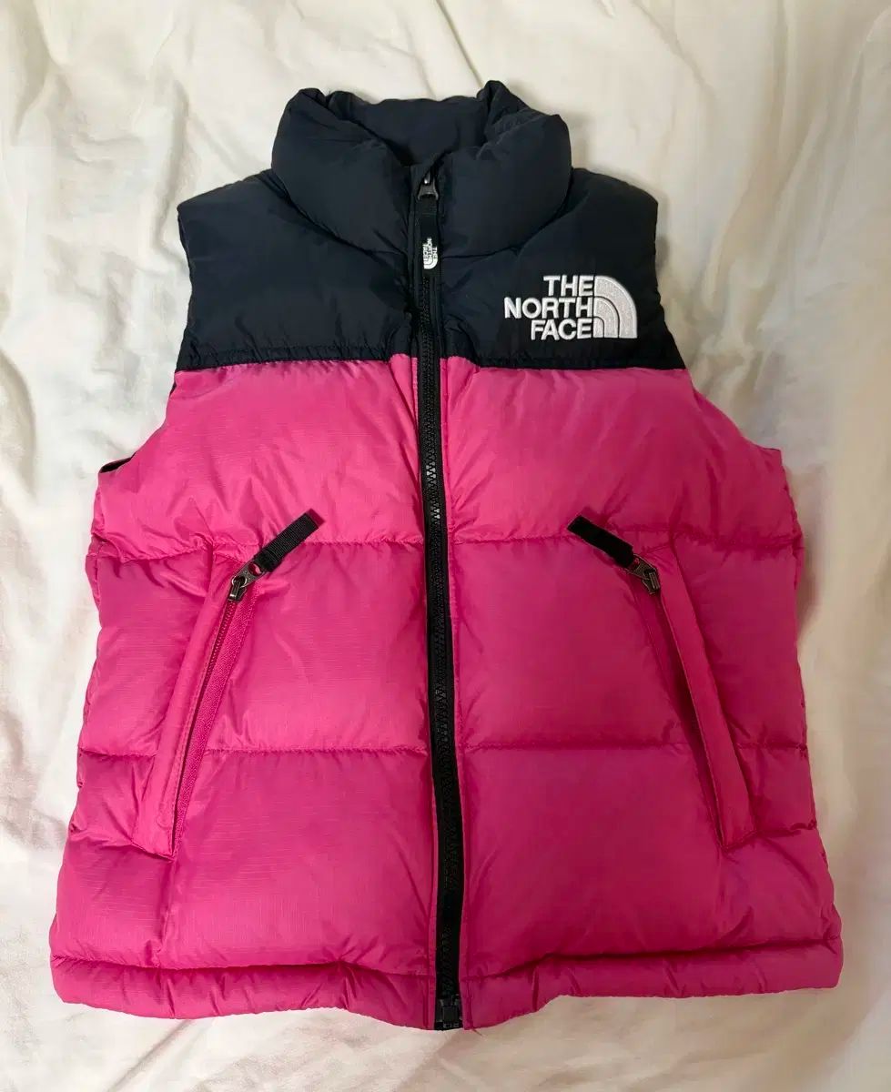 THE NORTH FACE ザノースフェイス キッズ ヌプシ ベスト 7-8歳
