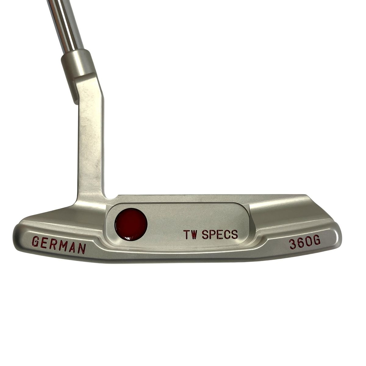 Byron Design GERMAN S.S. 360G TW SPECS 34インチ ゴルフクラブ スポーツ アウトドア 鑑定証つき T10571336
