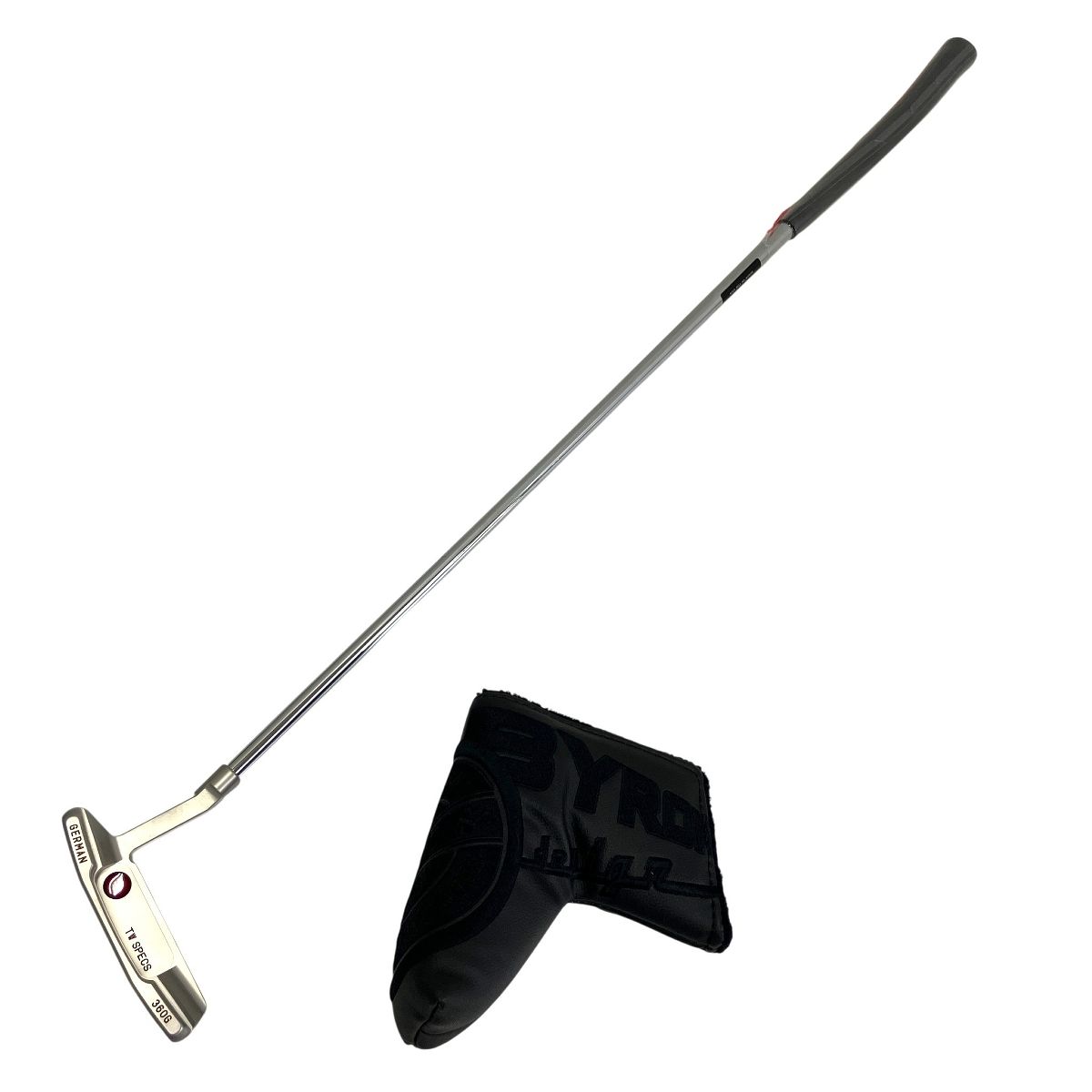  Byron Design GERMAN S.S. 360 G TW SPECS 34インチ ゴルフクラブ スポーツ アウトドア 鑑定証つき パター メンズ