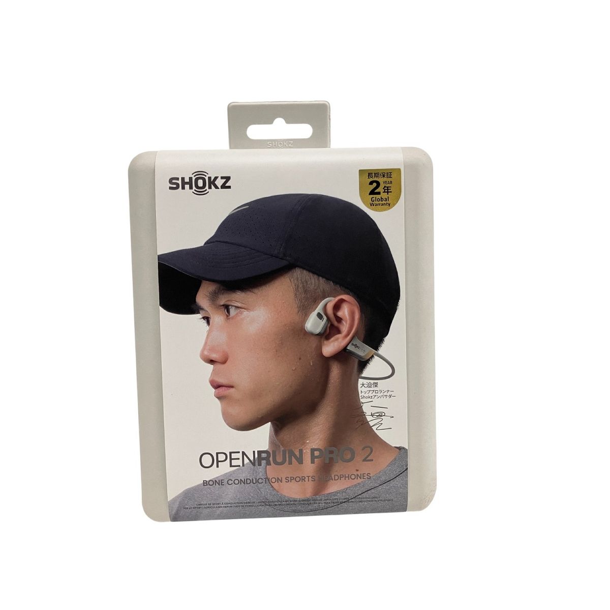 Shokz OPENRUN PRO2 S820 骨伝導イヤホン ワイヤレス 家電 ♥ 未開封 B10553362