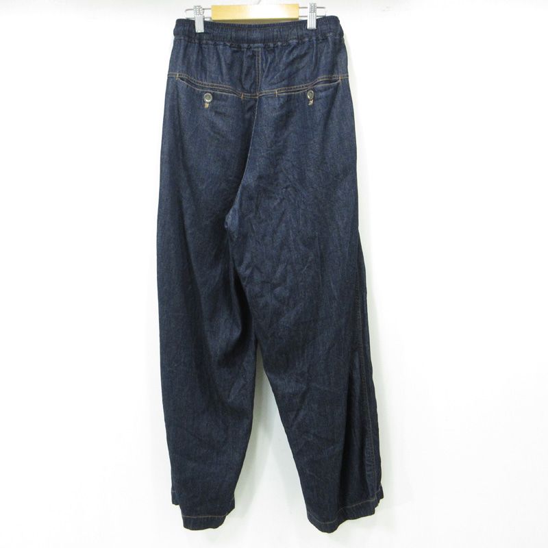 三重本店 Munich | ミューニック ワイドイージーデニムパンツ MN251P30 ネイビー サイズ M 110