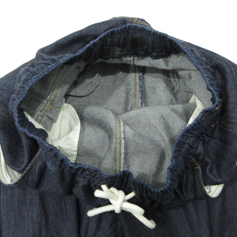 ワイドイージーデニムパンツ MN251P30