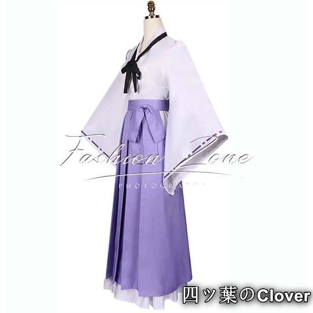 ♥ ◆魔法少女まどか マギカ風 暁美 ほむら巫女服 コスプレ衣装ウィッグ cosplayハロウィン演出服変装B251106