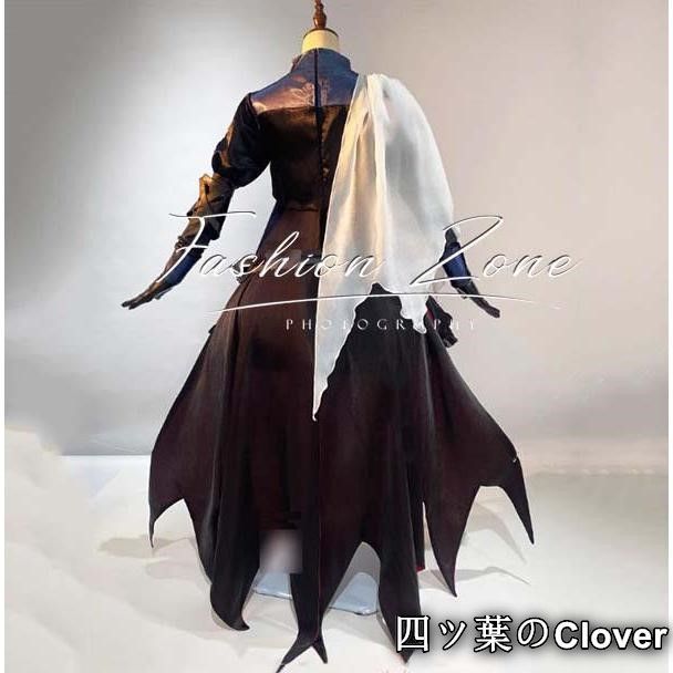 ♥ ◆Arknights アークナイツ 明日方舟風 帰溟スペクター生而為一スキンコスプレ衣装ウィッグ 靴 cosplayハロウィン演出服変装B251106