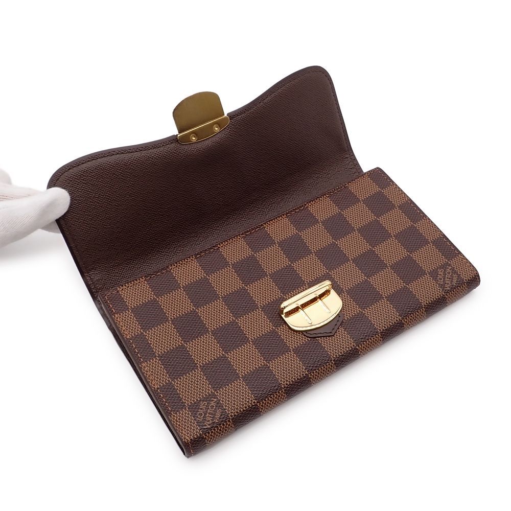 ダミエ ブラウン