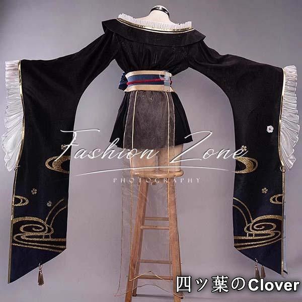 ♥ ◆原神 げんしん風 神里綾華 霜刃コスプレ衣装ウィッグ cosplayハロウィン演出服変装B251106