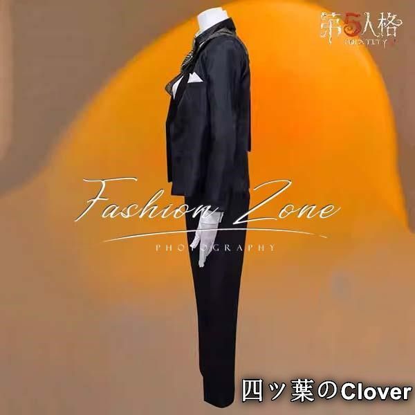 ♥ ◆IdentityV 第五人格 風 囚人 映写ホール コスプレ衣装 ウィッグ 靴 cosplay ハロウィン 演出服 変装B251106