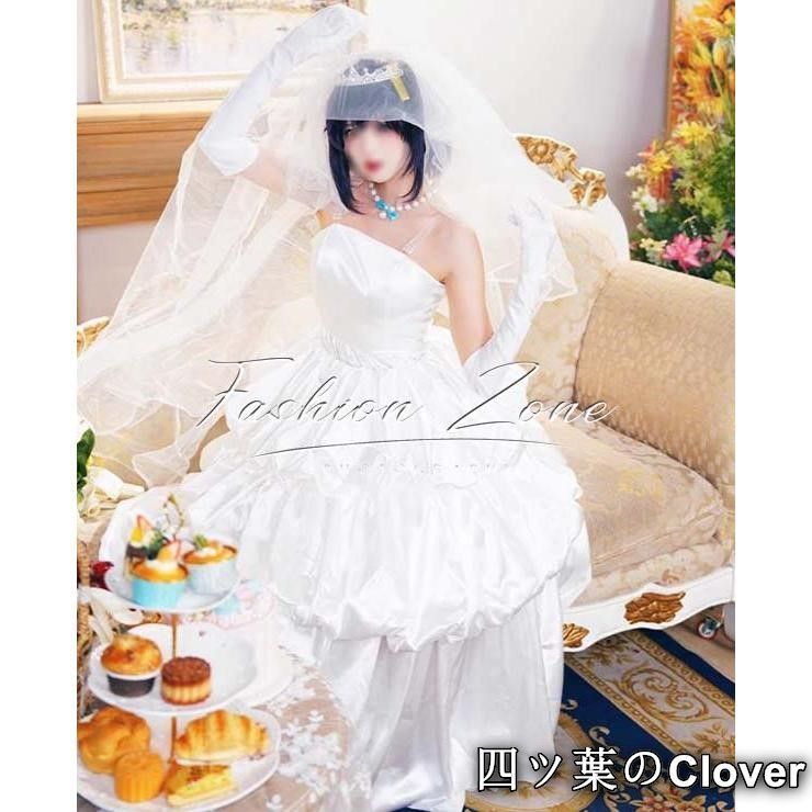 六花ウエディングドレス