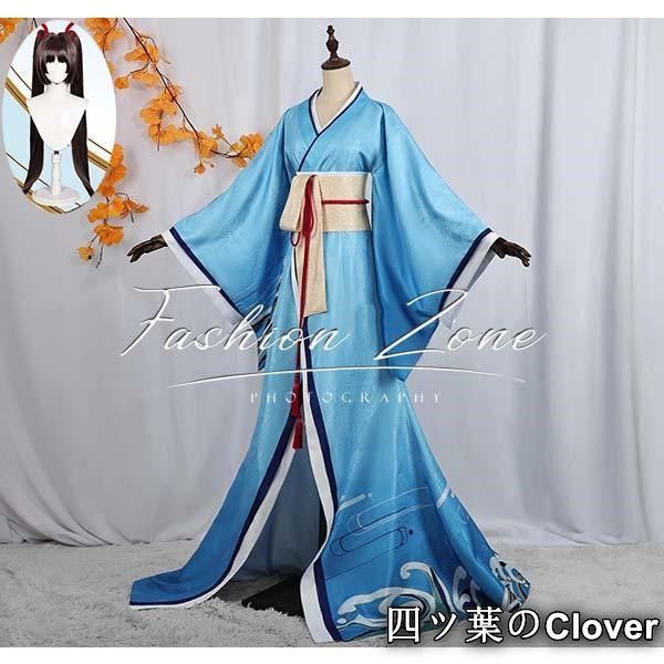 ♥ ◆陰陽師 風不知火CG離島の歌コスプレ衣装 ウィッグ cosplay ハロウィン 演出服 変装B251106