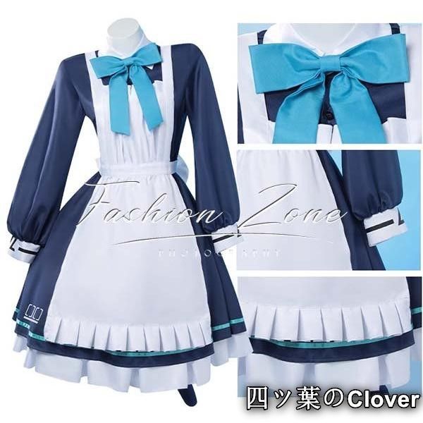 ♥ ◆ブルーアーカイブ Blue Archive風 才羽 モモイ メイド服コスプレ衣装ウィッグ靴cosplay ハロウィン 演出服 変装B251106