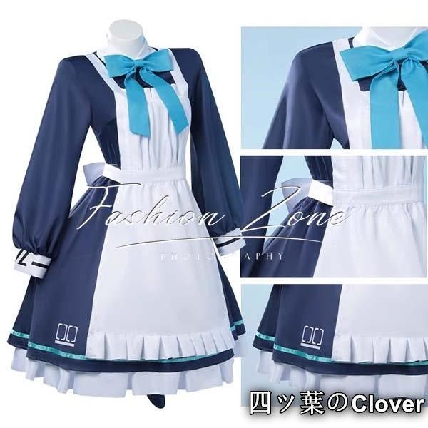 メイド服コスプレ衣装ウィッグ靴cosplay