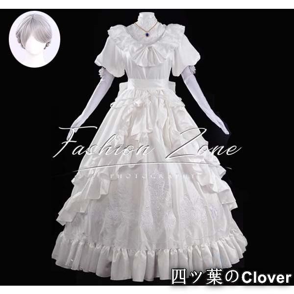 ♥ ◆IdentityV 第五人格 風 血の女王 マリーウエディングドレス コスプレ衣装ウィッグ cosplayハロウィン演出服変装B251106