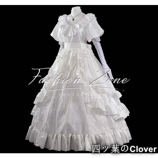 ♥ ◆IdentityV 第五人格 風 血の女王 マリーウエディングドレス コスプレ衣装ウィッグ cosplayハロウィン演出服変装B251106