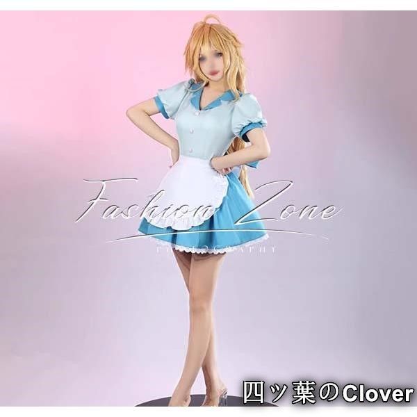 ♥ ◆パンティ-ストッキングwithガーターベルト 風 パンティ メイド服 コスプレ衣装ウィッグcosplayハロウィン演出服変装B251106