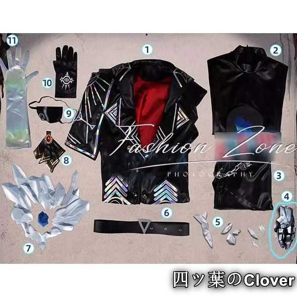 ウィッグ靴cosplayハロウィン演出服変装B251106