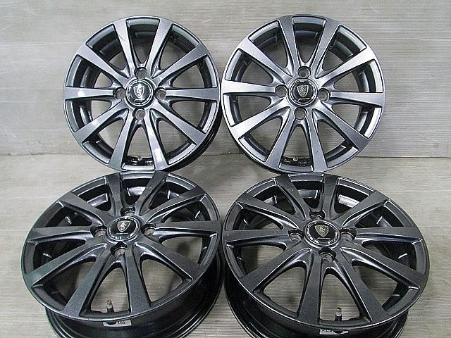 マナレイスポーツ EURO SPEED 14インチ 4穴 100 ライフ 装着車種ピクシス デイズ デリカミニ スペーシア N BOX