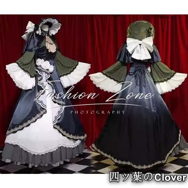 鏡音リン望月ドレス