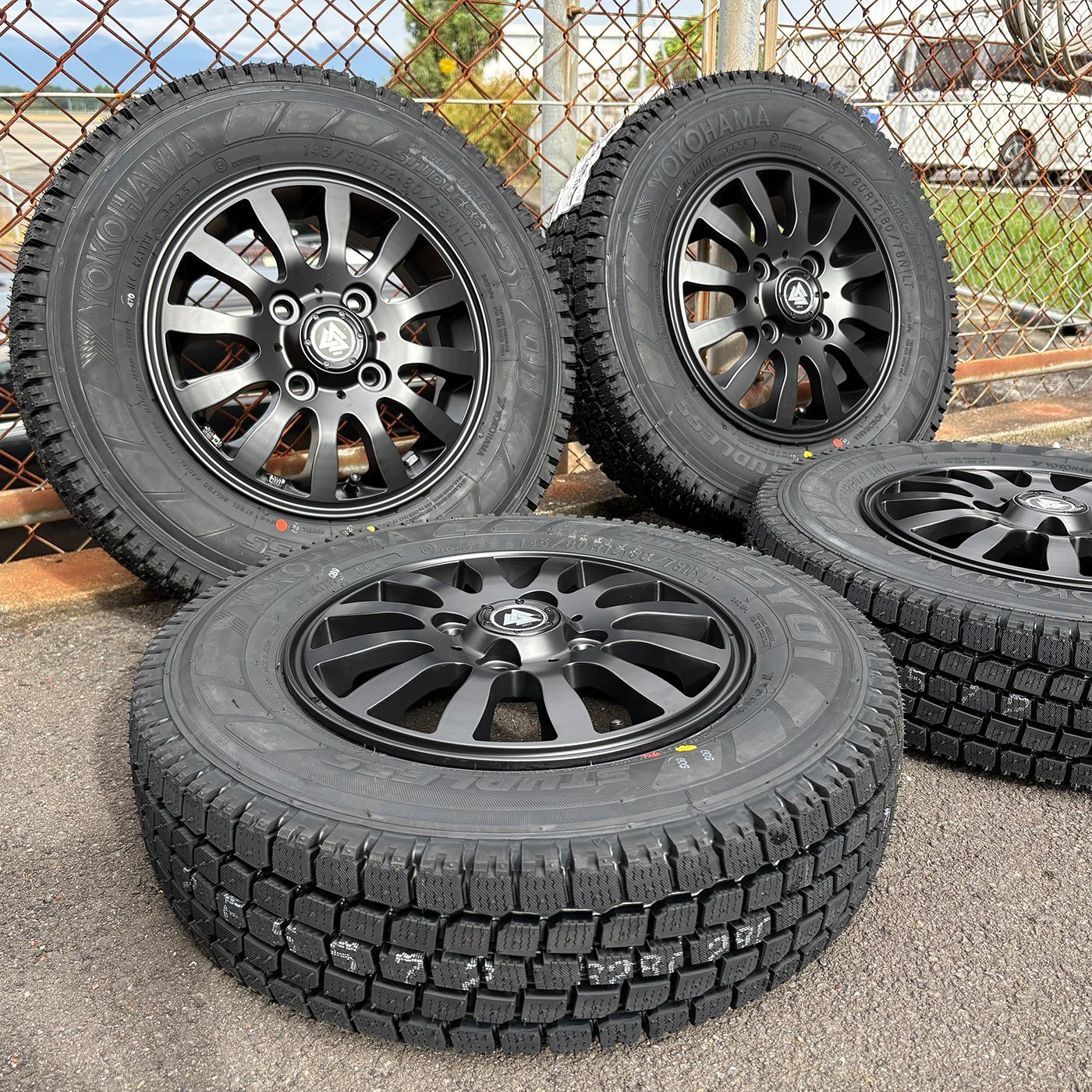 エブリィ タイヤホイール