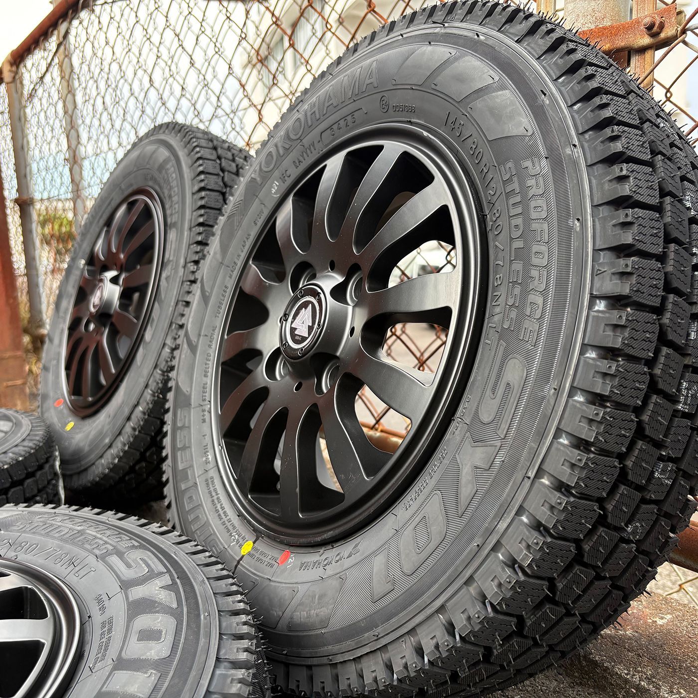 エブリィ タイヤホイール