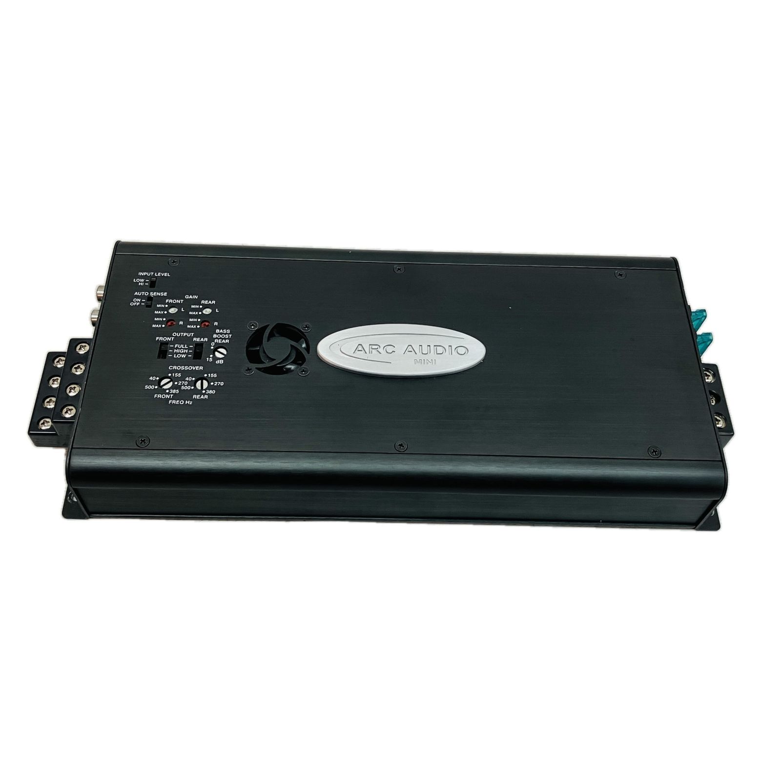 ARC AUDIO KS 125.4MINI カーオーディオ 音響機器 現状品 ジャンク C10560096