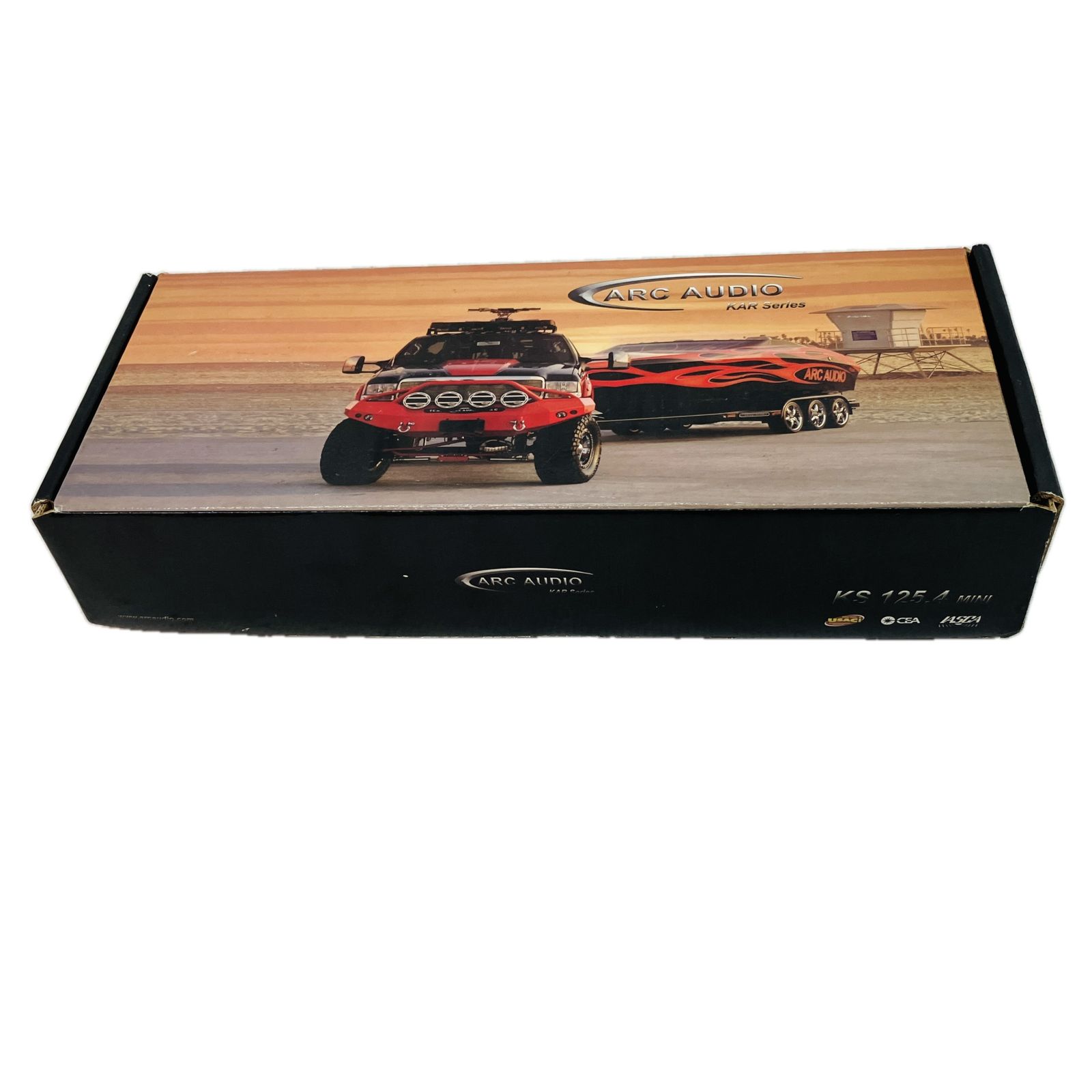 ARC AUDIO KS 125.4MINI カーオーディオ 音響機器 現状品 ジャンク C10576372 BRIGHTFACE_UK