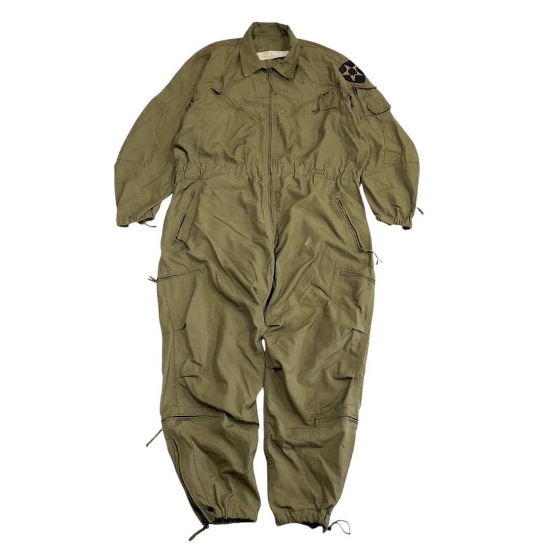 80-90s U.S. ARMY コンバットビークル つなぎ フライトスーツXL