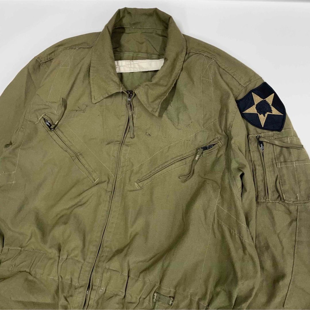 80-90 s U.S. ARMY コンバットビークル つなぎ フライトスーツXL