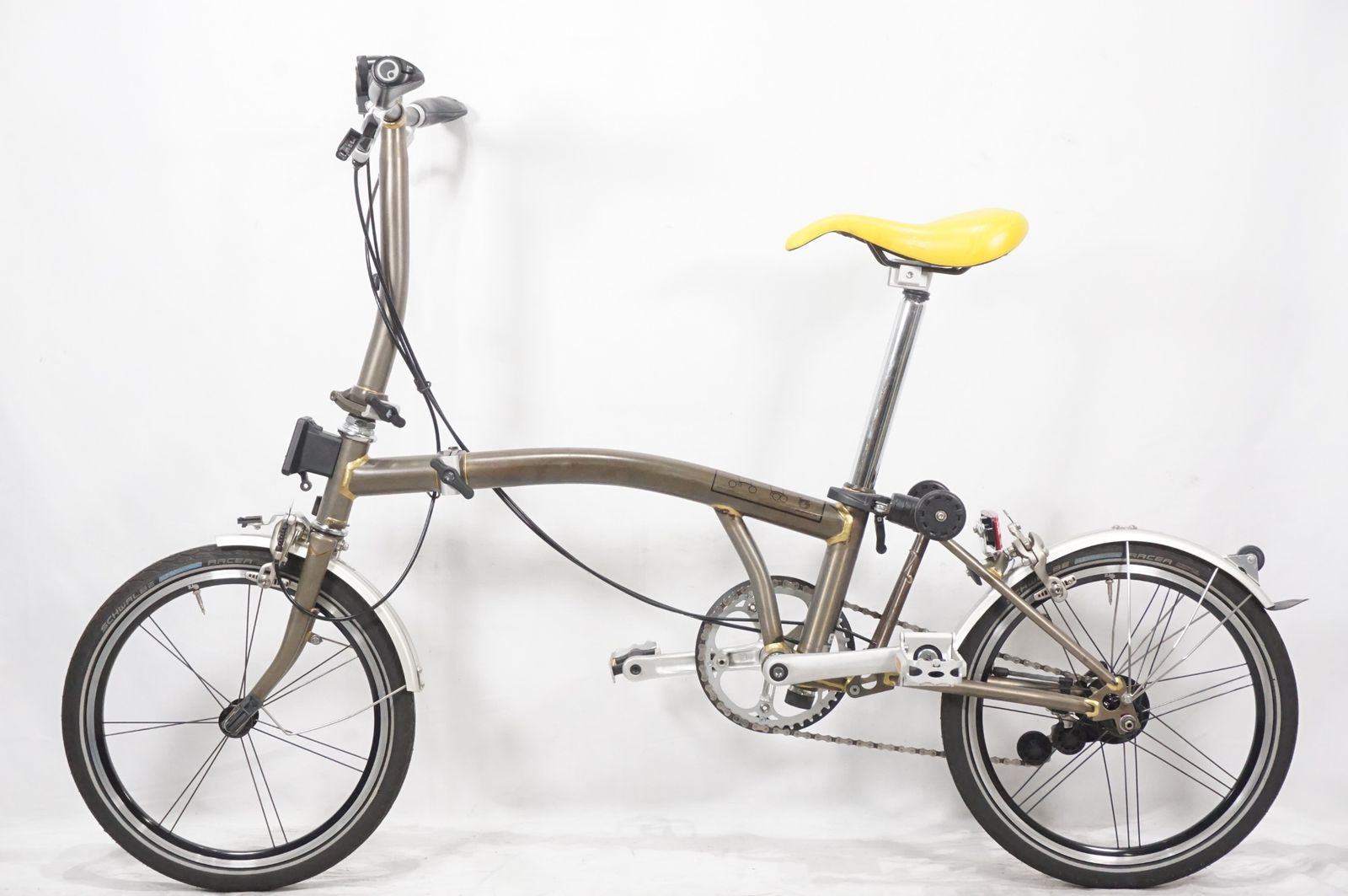 BROMPTON ブロンプトン S2L 2015年モデル 16インチ 折りたたみ自転車 | バイチャリAKIBA店