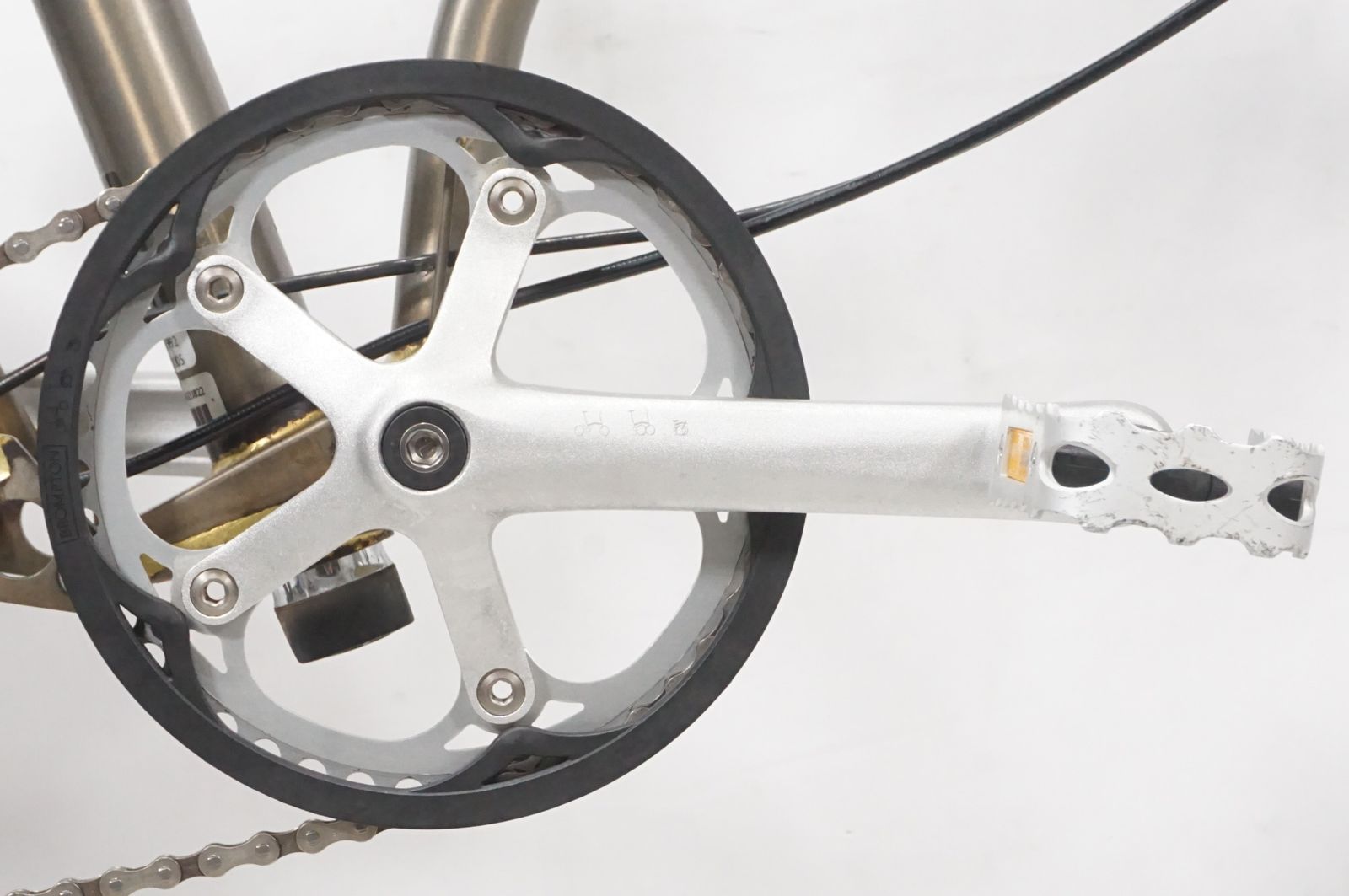 BROMPTON ブロンプトン S2L 2015年モデル 16インチ 折りたたみ自転車 | バイチャリAKIBA店 LAWEED_CL