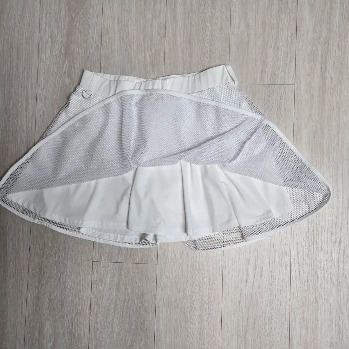 0310 M-Pic ゴルフ 白 メッシュ 半袖 K ARA スカート セットアップ LLC-HASEGAWATOSO_COM