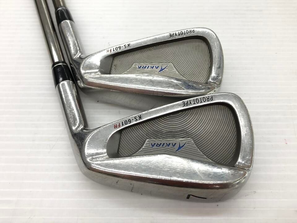 PROTOTYPE KS-601FH | S | ATTAS 80 | 中古 | アイアンセット | アキラ