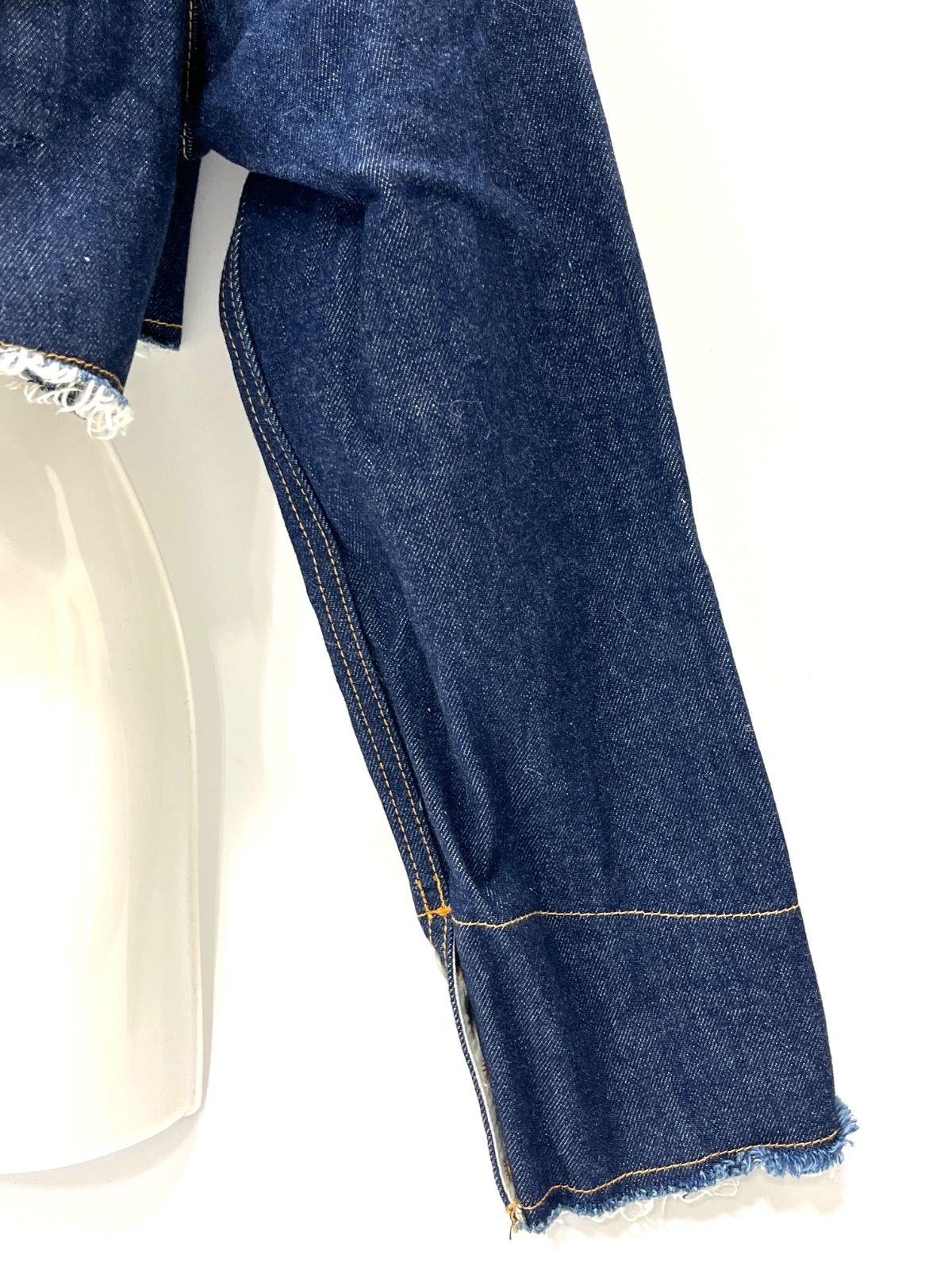 ETRE TOKYO × EDWIN ショートデニムジャケット Gジャン デニム