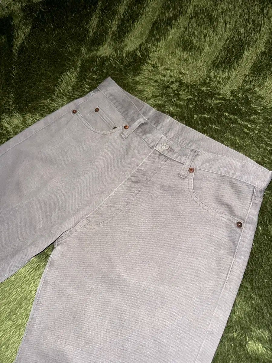 W 31|L 34 BEAMS ビームス 211 オリジナル デニム パンツ グレー