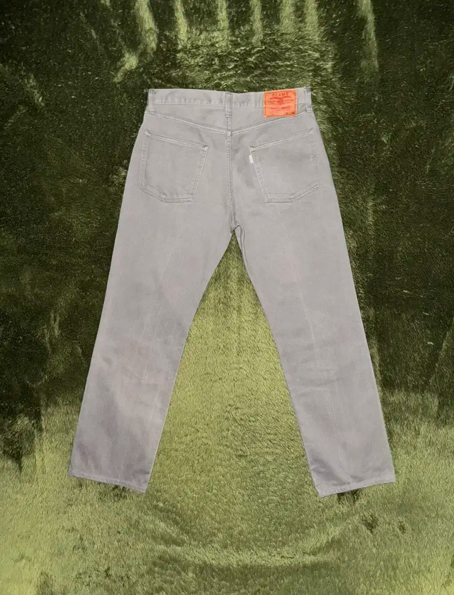  W 31|L 34 BEAMS ビームス 211 オリジナル デニム パンツ グレー その他 デニム ジーンズ