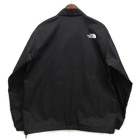 ザノースフェイス THE NORTH FACE コーチ ジャケット スクエアロゴ THE COACH JACKET NP72130 ブラック 黒 M