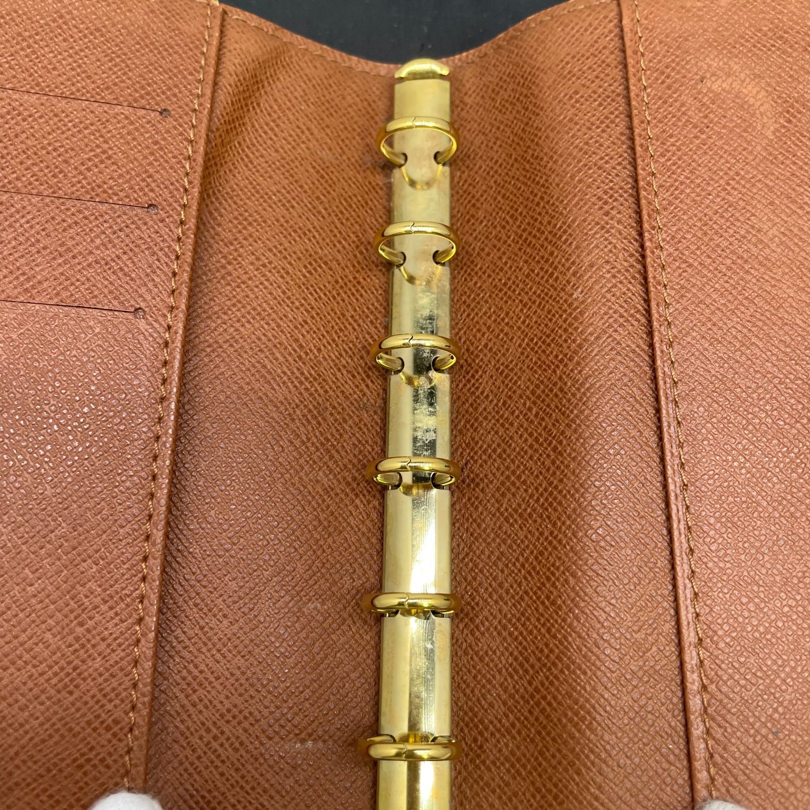 モノグラム 手帳ケース