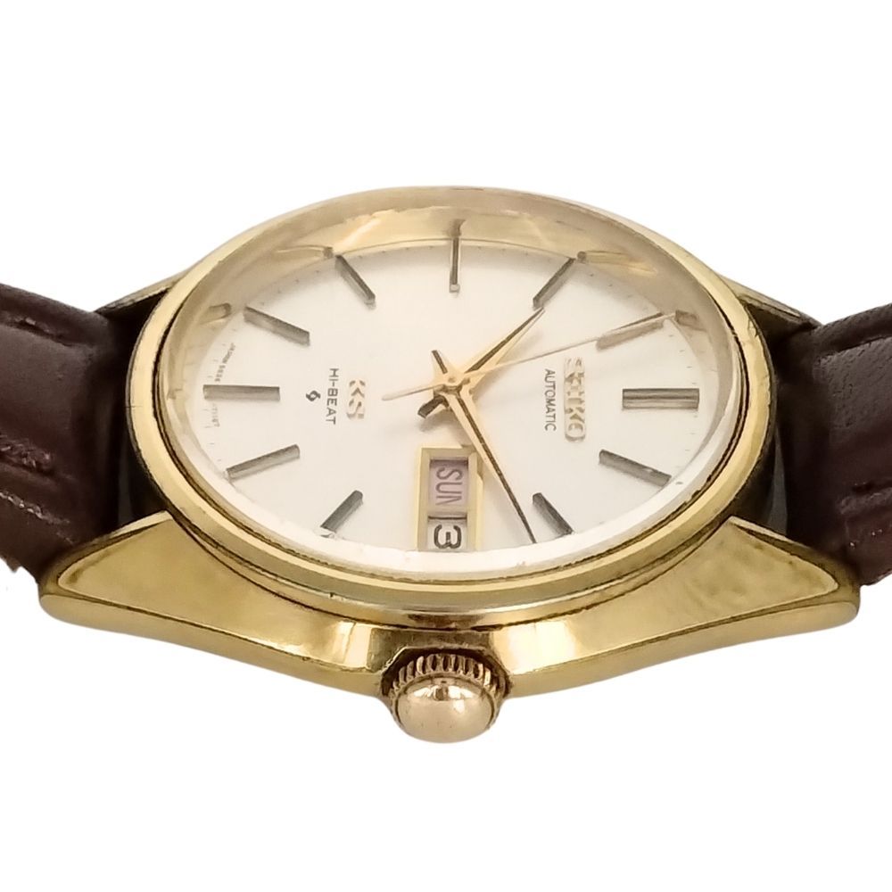 訳あり】SEIKO KS 5626-7113 HI-BEAT リューズ交換社外品 自動巻き