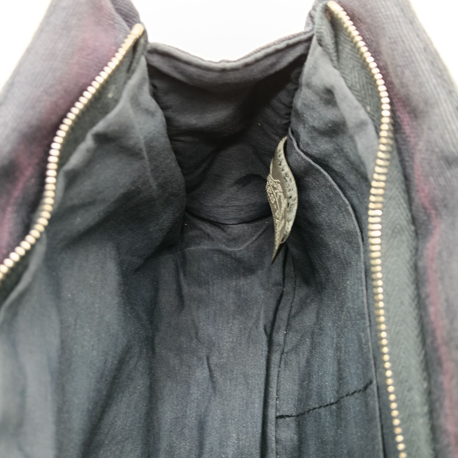 ミニクラッチバッグ ネイビー