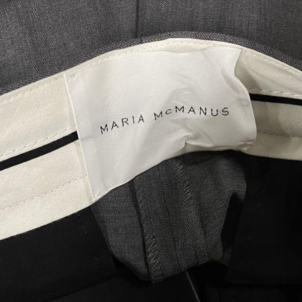 ワイドパンツ センタープレス