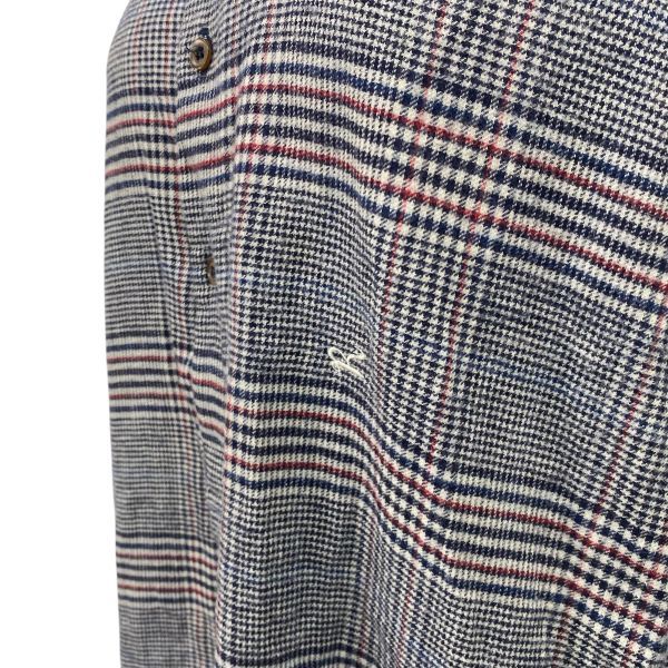 チェック柄 ブルー系