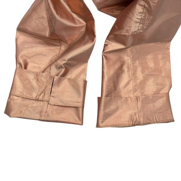 サーモンピンク シルク