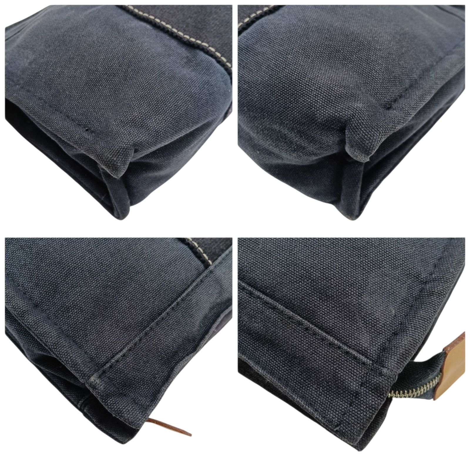 ネイビー キャンバス