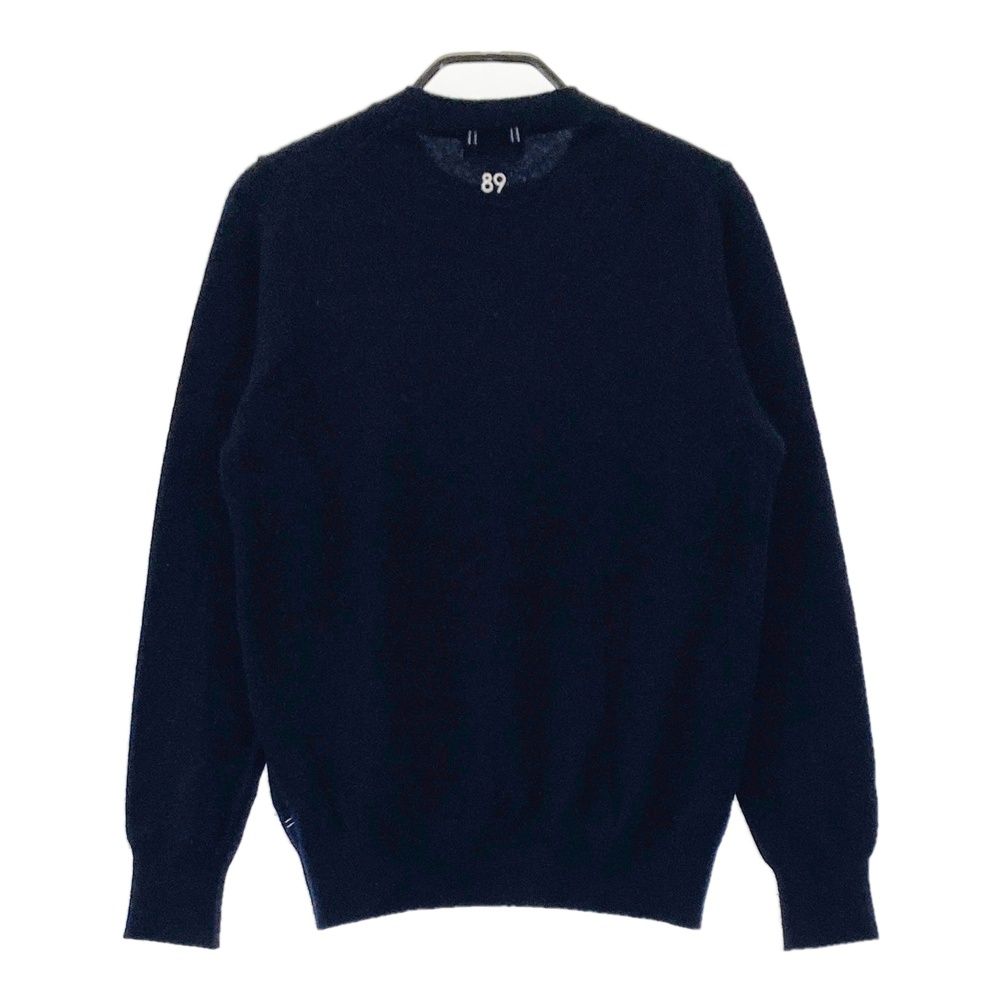 PEARLY GATES カシミヤセーター ネイビー サイズ1 PEARLY GATES カシミヤ1〜フード付きセーター サイズ0 ネイビー - メルカリ