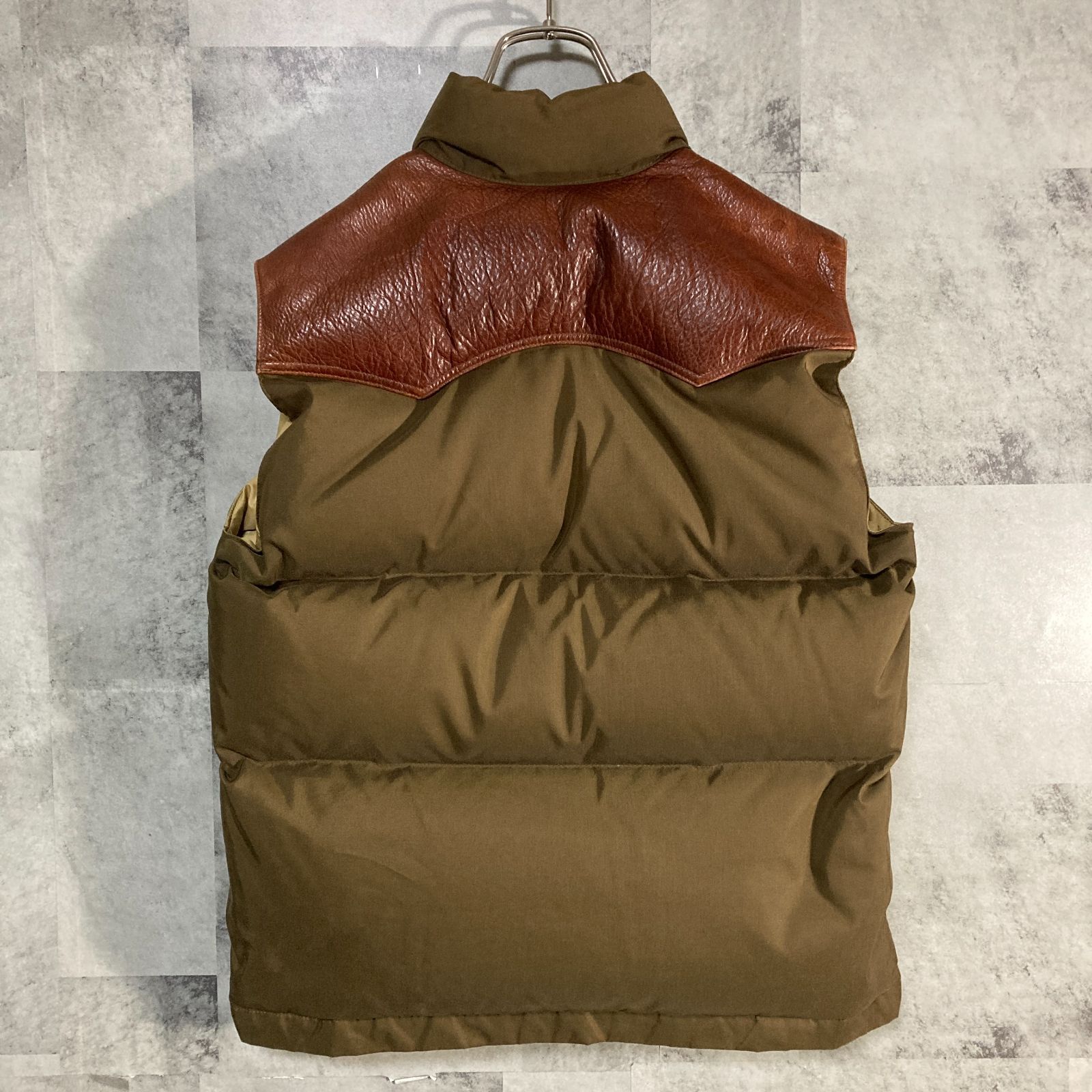 USA製 Crescent Down Works クレセントダウンワークス ダウンベスト 60