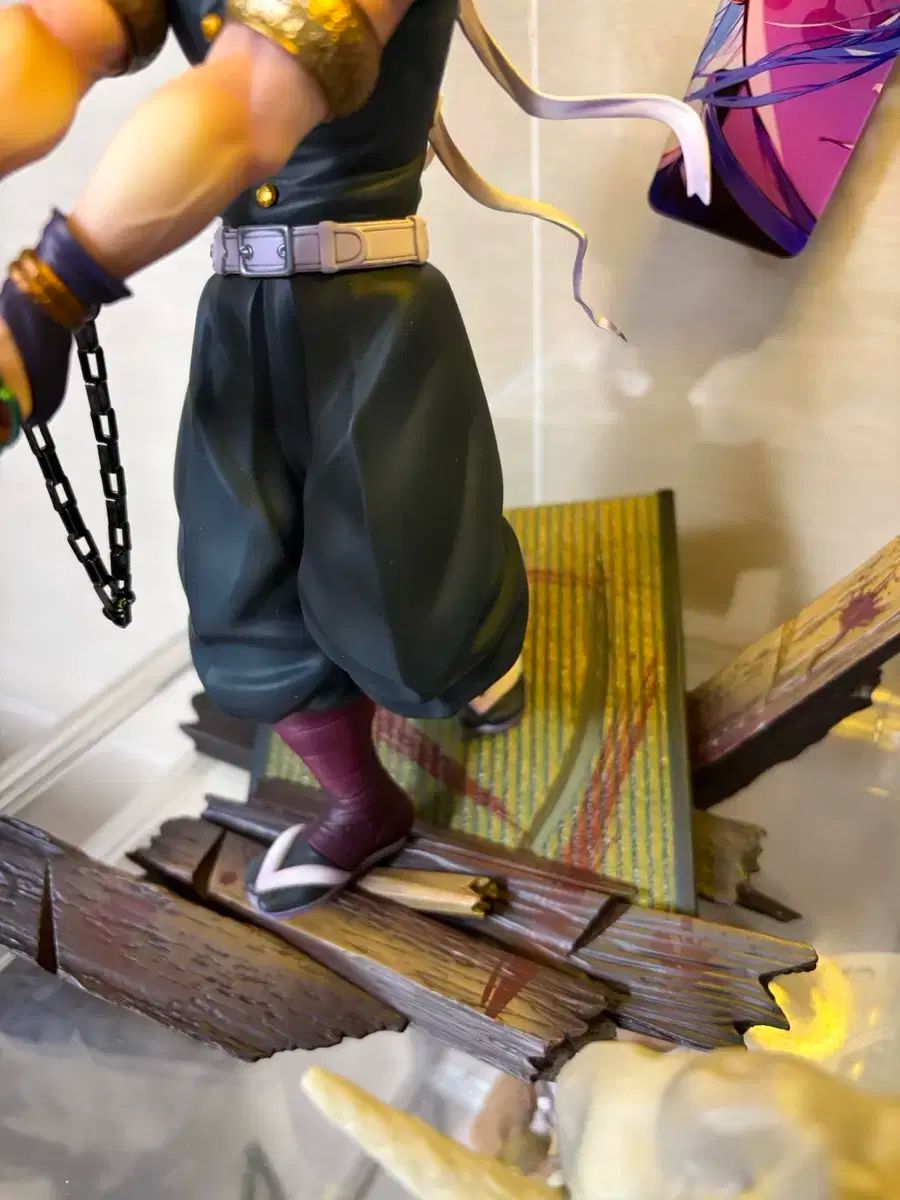 み35 鬼滅の刃 宇髄 天元 メガハウス gem フィギュア